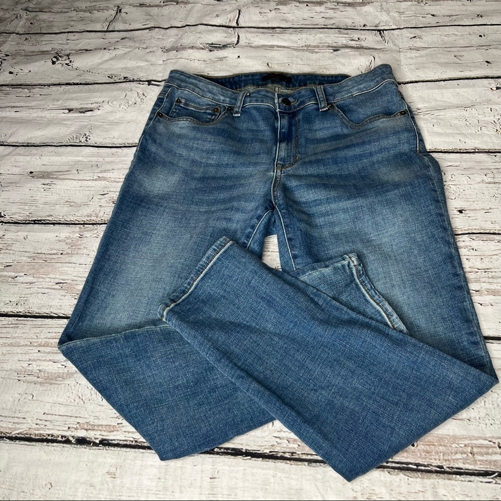 Frye Medium Wash Skinny Jeans Size 10